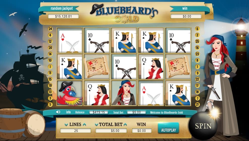 Bluebeards Gold - Arrow's Edge